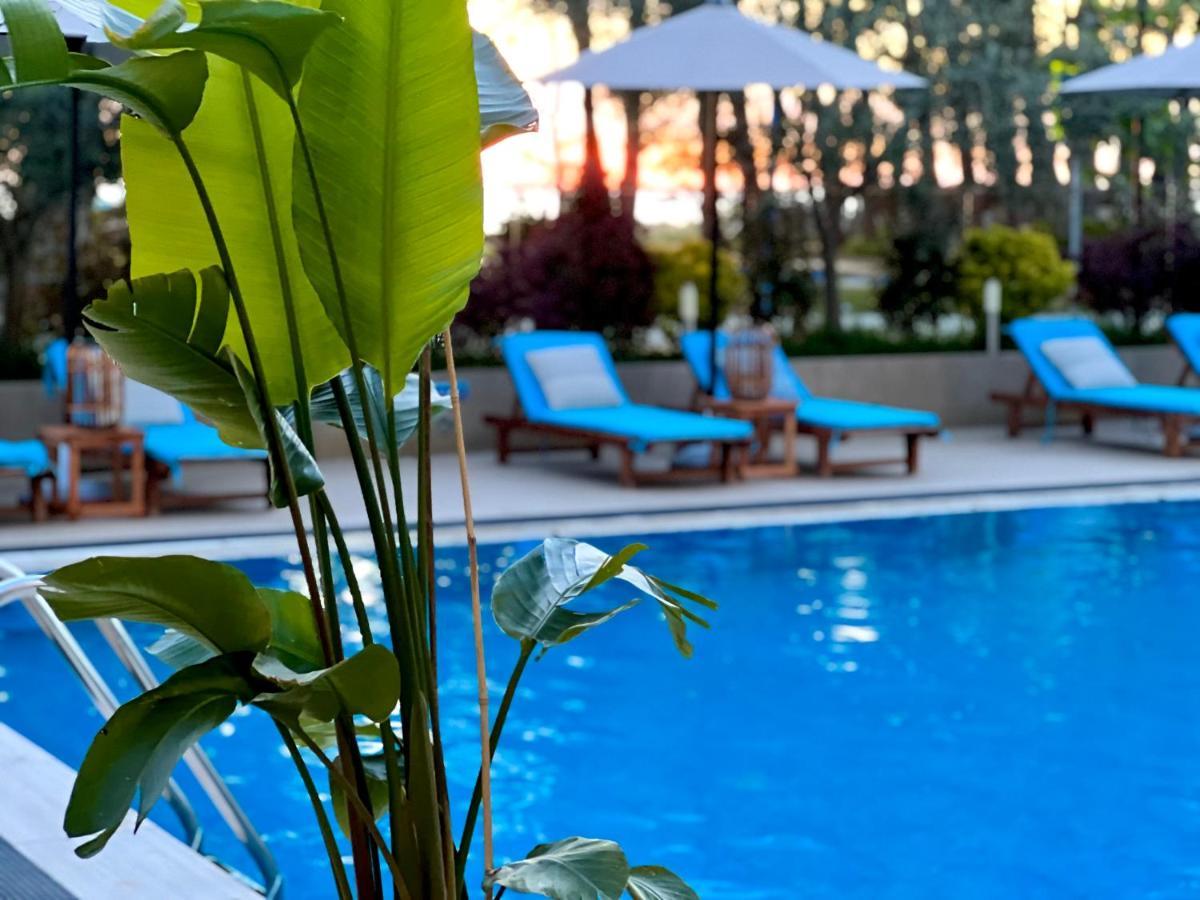 Marbella Beach Hotel Golem  Exteriör bild